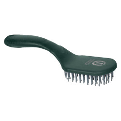 Cepillo para melena y cola de Boomerang de montar imperial Verde bosque