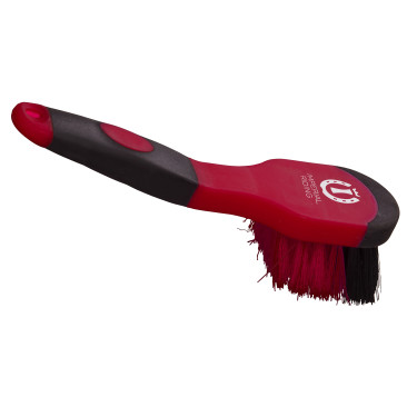 Cepillo para pezuñas Imperial Riding Grip Tango Rojo