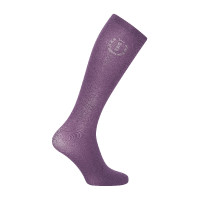 Imperial Riding Imperial Sparkle Calcetines Mora Burdeos
