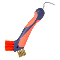 Púa para pezuñas Imperial Riding Scraper Flamenco / Marino
