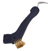 Púa para pezuñas Imperial Riding Scraper Azúl marino / azúl marino Púa para pezuñas Imperial Riding Scraper Azúl marino / azúl marino