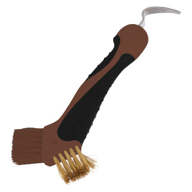 Púa para pezuñas Imperial Riding Scraper Avellana Marr&amp;amp;amp;oacute;n