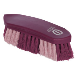 Cepillo duro Dandy 2 colores grande Imperial Riding Flor negra Negro Cepillo duro Dandy 2 colores grande Imperial Riding Flor negra Negro