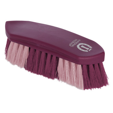 Cepillo duro Dandy 2 colores grande Imperial Riding Flor negra Negro Cepillo duro Dandy 2 colores grande Imperial Riding Flor negra Negro