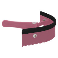 Cuchillo térmico de pvc curvo con goma Imperial Riding Cuento de hadas rosa Cuchillo térmico de pvc curvo con goma Imperial Riding Cuento de hadas rosa