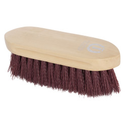 Cepillo de nylon duro Imperial Riding Dandy con dorso de madera barnizada Cepillo de nylon duro Imperial Riding Dandy con dorso de madera barnizada