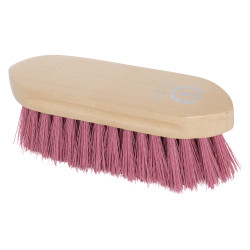 Cepillo de nylon duro Imperial Riding Dandy con dorso de madera barnizada Cuento de hadas rosa