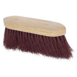 Cepillo largo de nailon duro Imperial Riding Dandy con dorso de madera en v
