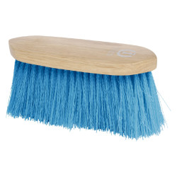 Cepillo largo de nailon duro Imperial Riding Dandy con dorso de madera en v Cepillo largo de nailon duro Imperial Riding Dandy con dorso de madera en v