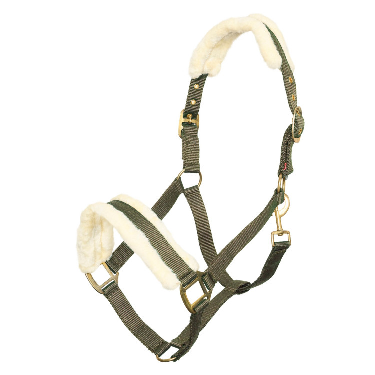 Halter Imperial Equitación Piel Clásica