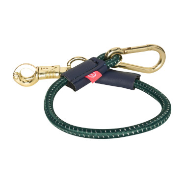 Elemento de amarre elástico para camiones Imperial Riding 60 cm Verde bosque