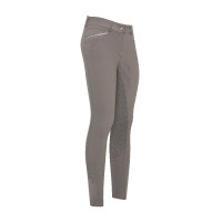 Pantalón de montar Imperial Riding El Capone cintura alta FullGrip Gris oscuro