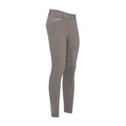 Pantalón de montar Imperial Riding El Capone cintura alta FullGrip Gris oscuro