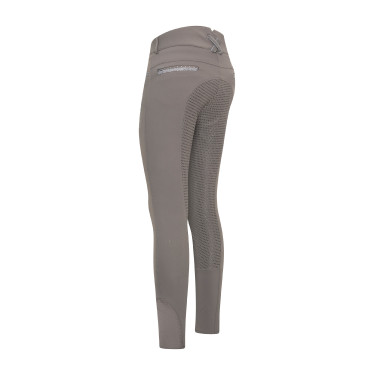 Pantalón de montar Imperial Riding El Capone cintura alta FullGrip Gris oscuro
