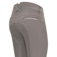 Pantalón de montar Imperial Riding El Capone cintura alta FullGrip Gris oscuro