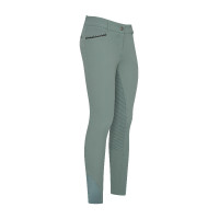 Pantalón de montar Imperial Riding El Capone cintura alta FullGrip Rojo tango