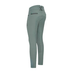 Pantalón de montar Imperial Riding El Capone cintura alta FullGrip Sabio oscuro Azul
