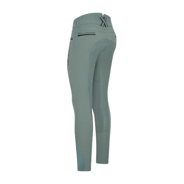 Pantalón de montar Imperial Riding El Capone cintura alta FullGrip Sabio oscuro Azul