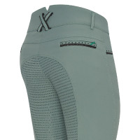 Pantalón de montar Imperial Riding El Capone cintura alta FullGrip Rojo tango