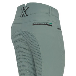 Pantalón de montar Imperial Riding El Capone cintura alta FullGrip Sabio oscuro Azul