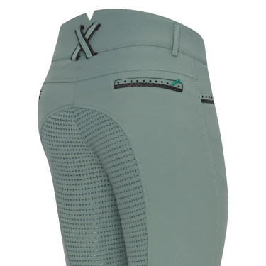 Pantalón de montar Imperial Riding El Capone cintura alta FullGrip Sabio oscuro Azul
