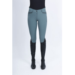 Pantalón de montar Imperial Riding El Capone cintura alta FullGrip Sabio oscuro Azul