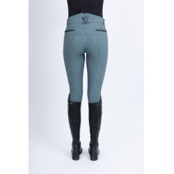 Pantalón de montar Imperial Riding El Capone cintura alta FullGrip Sabio oscuro Azul
