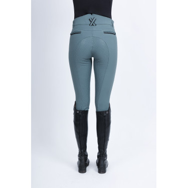Pantalón de montar Imperial Riding El Capone cintura alta FullGrip Sabio oscuro Azul