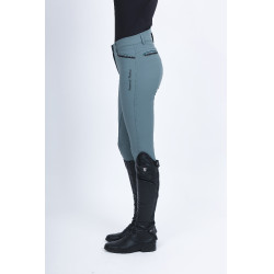 Pantalón de montar Imperial Riding El Capone cintura alta FullGrip Sabio oscuro Azul