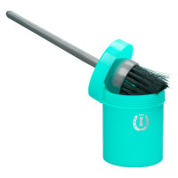 Cepillo para engrasar Imperial Riding Hoof con bote Jade Azul Cepillo para engrasar Imperial Riding Hoof con bote Jade Azul