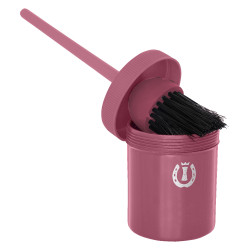 Cepillo para engrasar Imperial Riding Hoof con bote Cuento de hadas rosa