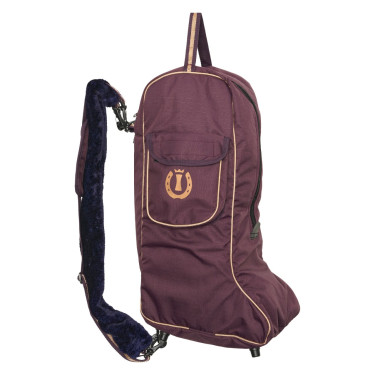 Bolsa para botas clásica de equitación imperial Burdeos
