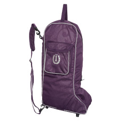 Bolsa para botas clásica de equitación imperial Mora Burdeos