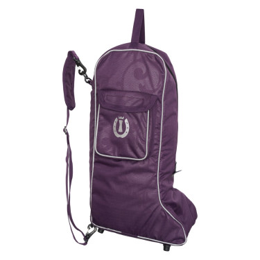 Bolsa para botas clásica de equitación imperial Mora Burdeos