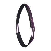 Cinchuelo de trabajo de nylon adicional Imperial Riding Deluxe Rosa multicolor de flores