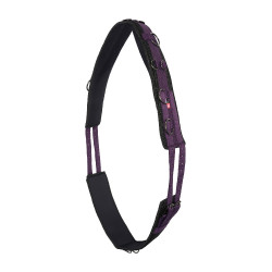 Cinchuelo de trabajo de nylon adicional Imperial Riding Deluxe Mora Burdeos