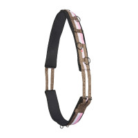 Cinchuelo de trabajo de nylon adicional Imperial Riding Deluxe Capp. / blanca Rosa