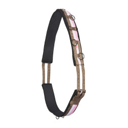 Cinchuelo de trabajo de nylon adicional Imperial Riding Deluxe Capp. / blanca Rosa Cinchuelo de trabajo de nylon adicional Imperial Riding Deluxe Capp. / blanca Rosa