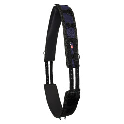 Cinchuelo de trabajo de nylon adicional Imperial Riding Deluxe Azul marino