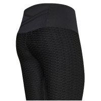 Pantalón de montar Euro-Star Flying Famous FullGrip Negro