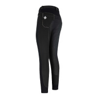 Pantalón de montar mujer Euro-Star Laureta FullGrip Negro Pantalón de montar mujer Euro-Star Laureta FullGrip Negro