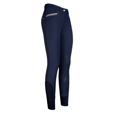 Calzones Euro-Star Carice KneeGrip Azul marino