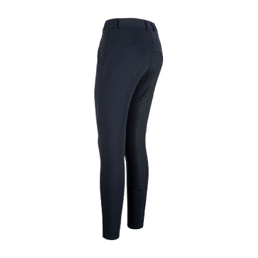 Pantalón de montar mujer Euro-Star Nika FullGrip Azul marino