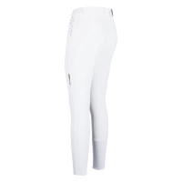 Pantalón de montar mujer Euro-Star Nika FullGrip Blanco