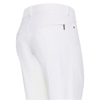 Pantalón de montar para hombre Euro-Star Dynamic Air FullGrip Blanco