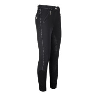 Pantalón de montar Euro-Star Energy FullGrip Negro