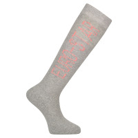 Calcetines de algodón Euro-Star Mezcla gris