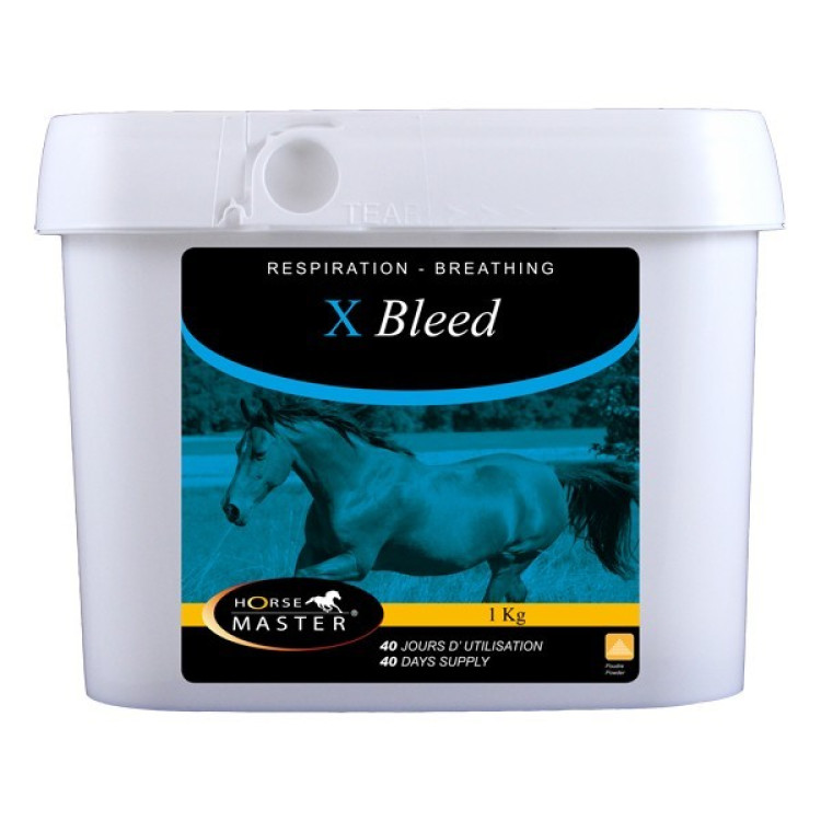X Bleed Paardenmeester