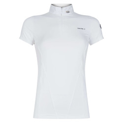 Camiseta de competición Euro-Star Thaisa Blanco
