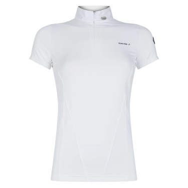 Camiseta de competición Euro-Star Thaisa Blanco